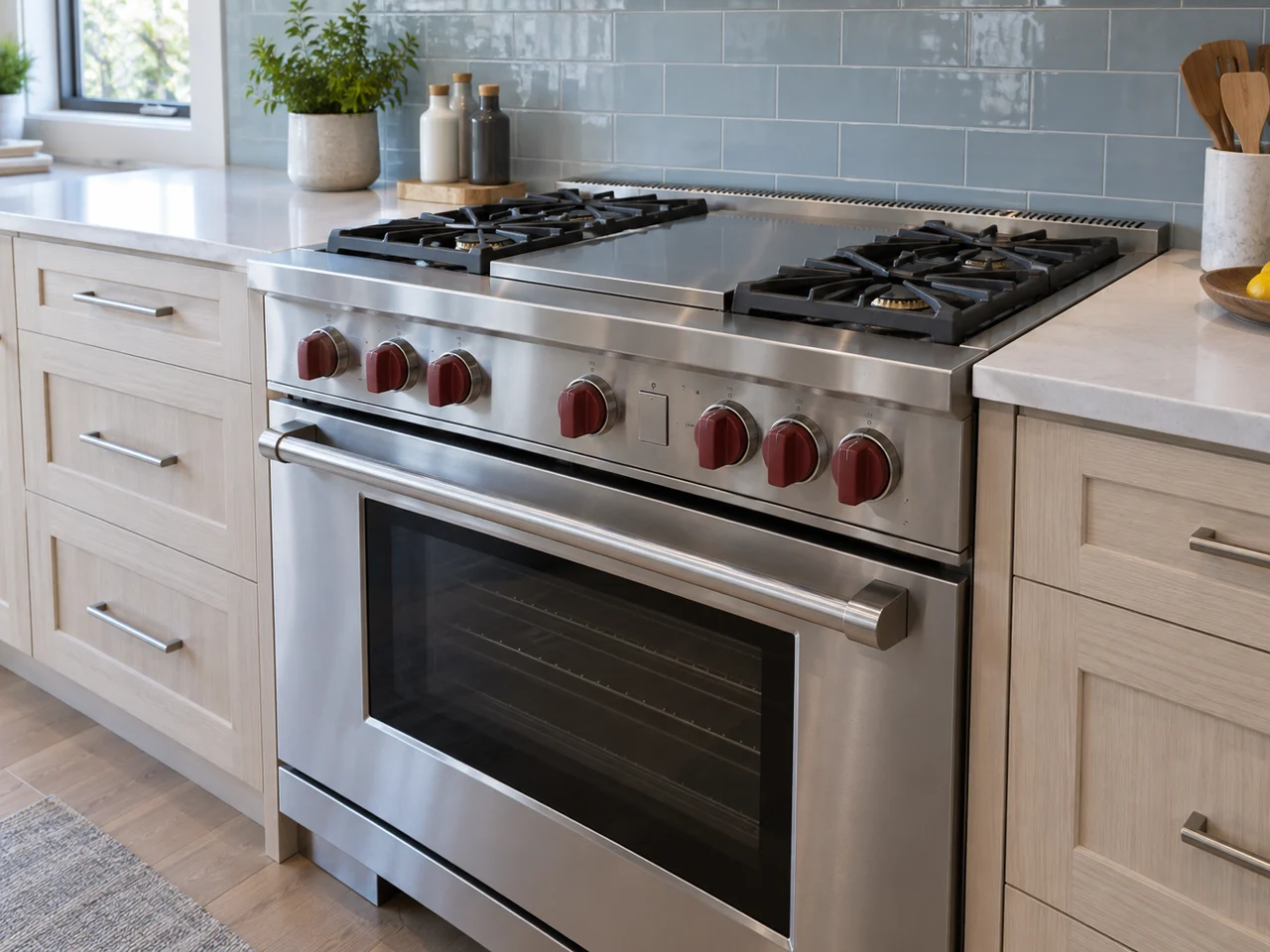Illustration of Wolf appliance service