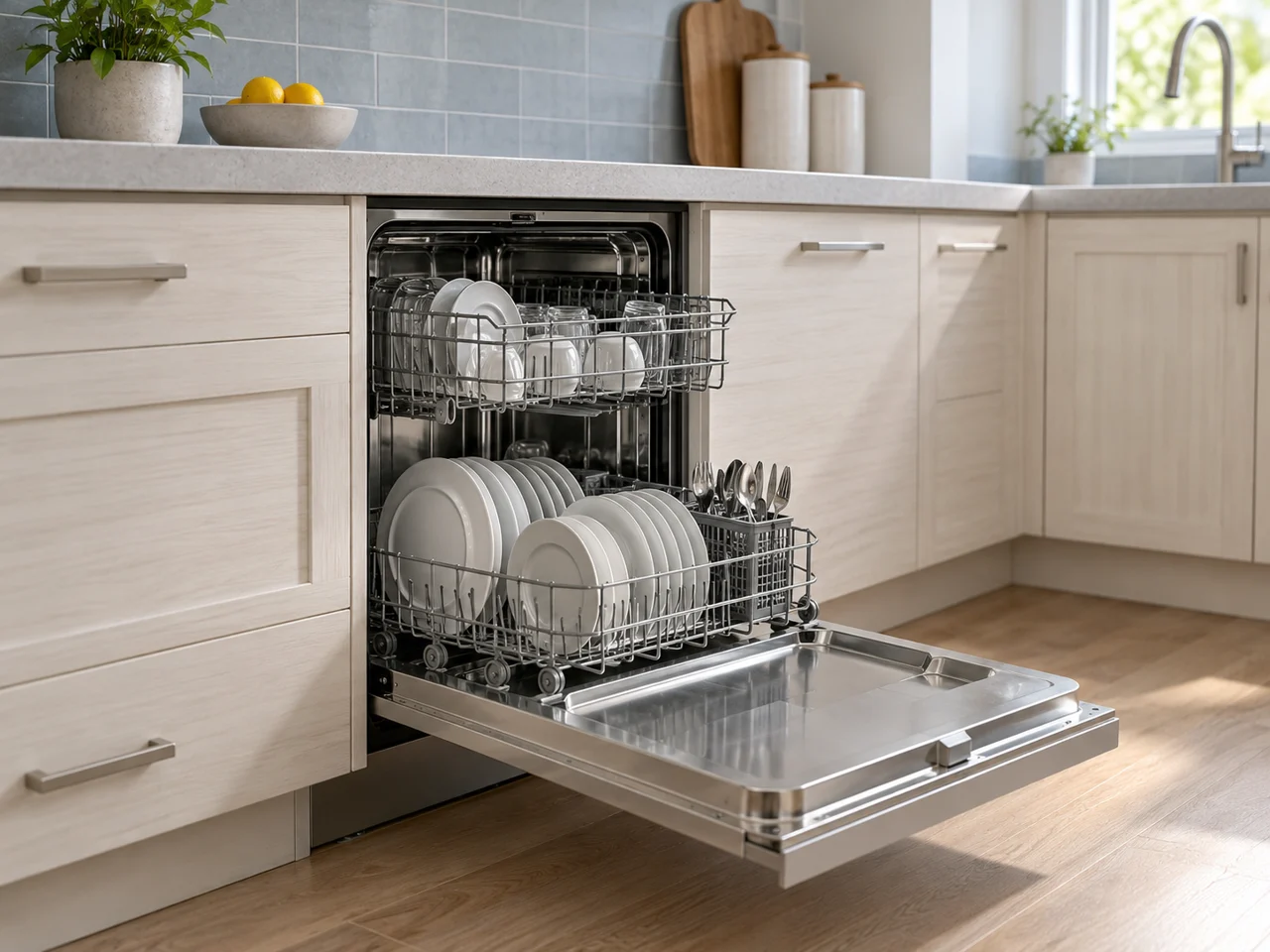Illustration of Monogram dishwasher