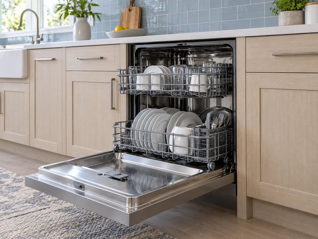 Illustration of Thermador dishwasher
