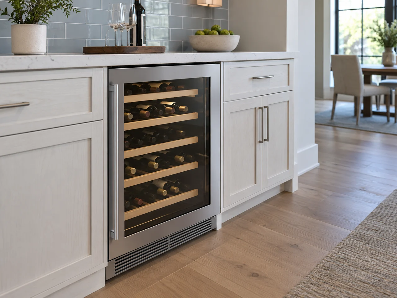 Illustration of Thermador wine cooler